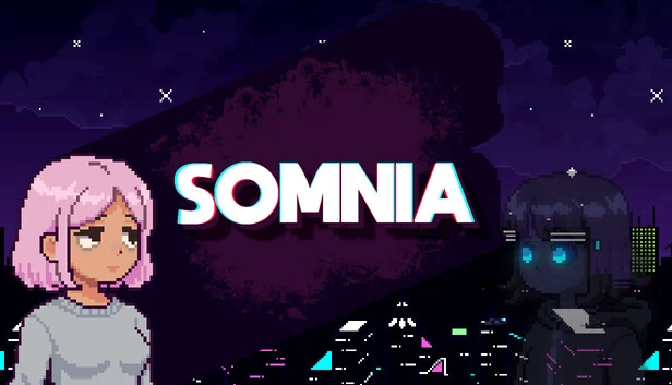 索姆尼亚（Somnia） 游戏封面