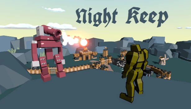 夜之守卫（Night Keep） 游戏封面