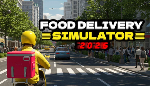 外卖配送模拟器 2026（Food Delivery Simulator 2026） 游戏封面