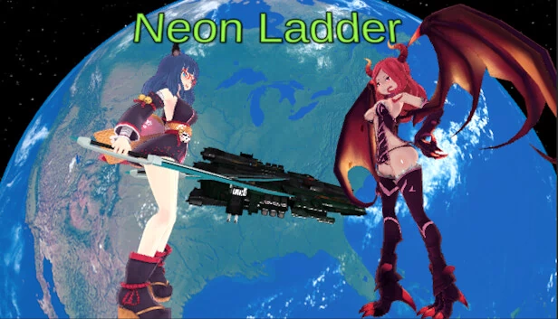 霓虹阶梯（Neon Ladder） 游戏封面