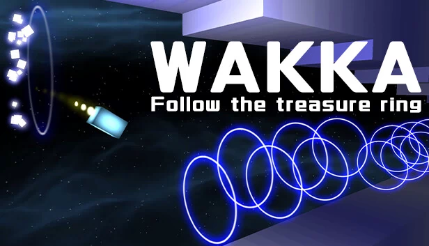 WAKKA 跟随宝藏戒指（WAKKA Follow the treasure ring） 游戏封面