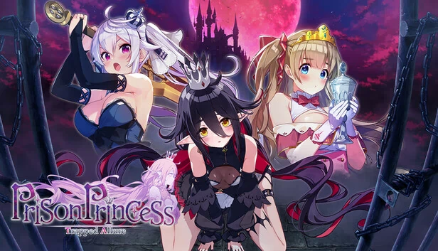 监狱公主：被困的诱惑（Prison Princess: Trapped Allure） 游戏封面