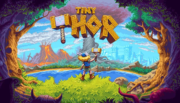 小雷神（Tiny Thor） 游戏封面