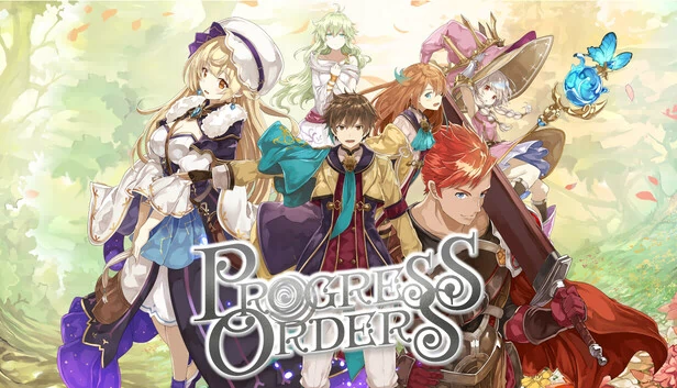 进度订单（PROGRESS ORDERS） 游戏封面
