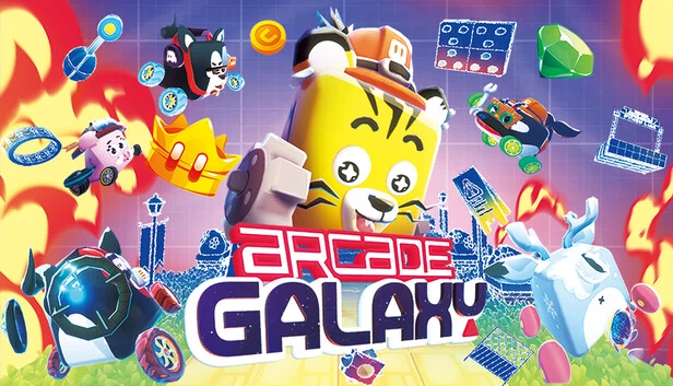 街机银河（Arcade Galaxy） 游戏封面