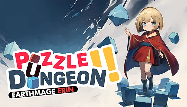 谜题地下城！！大地法师艾琳（Puzzle Dungeon!! Earthmage Erin） 游戏封面