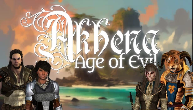 阿克赫纳：邪恶时代（Akhena: Age of Evil） 游戏封面