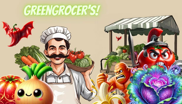 果蔬店（Greengrocer's） 游戏封面