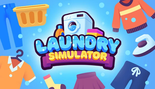 洗衣模拟器(Laundry Simulator) 游戏封面