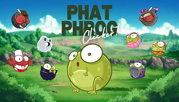 肥蛙点击器（Phat Phrog Clicker） 游戏封面