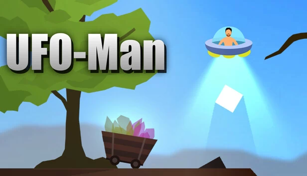 UFO-Man 游戏封面