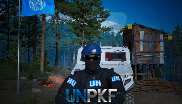 联合国维和部队（UNPKF） 游戏封面