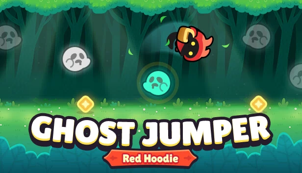 幽灵跳跃者：红帽衫（Ghost Jumper : Red Hoodie） 游戏封面