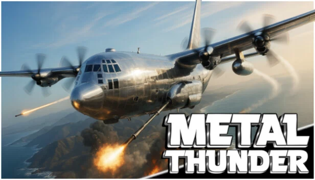 金属雷霆（Metal Thunder） 游戏封面