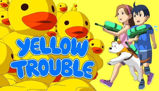 黄色麻烦（Yellow Trouble） 游戏封面
