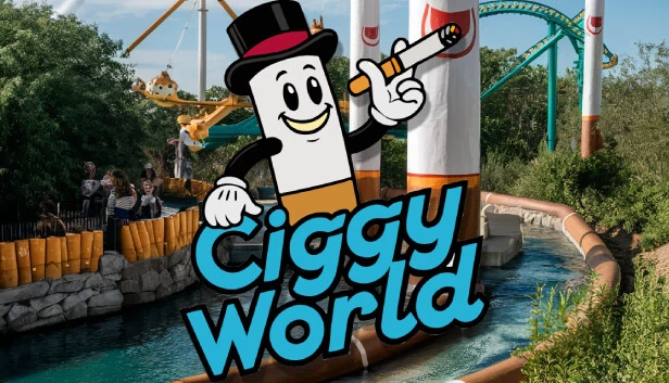 香烟世界（Ciggy World） 游戏封面