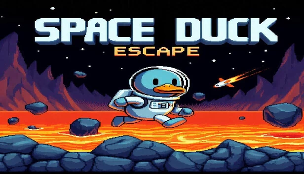 太空鸭：逃离（Space Duck: Escape） 游戏封面