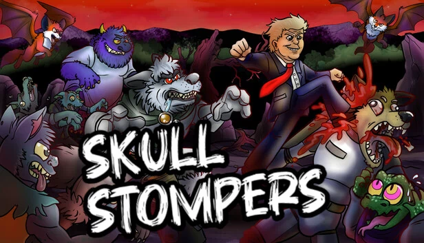 骷髅践踏者（Skull Stompers） 游戏封面