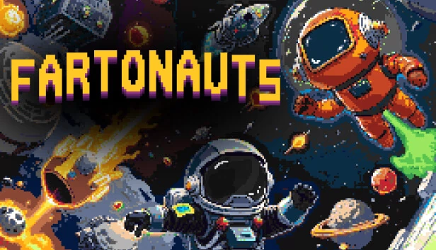放屁宇航员（Fartonauts） 游戏封面