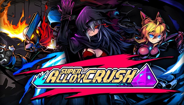 超级合金粉碎（Super Alloy Crush） 游戏封面