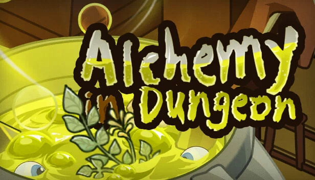 地下城炼金术（Alchemy in Dungeon） 游戏封面