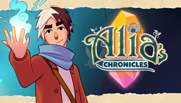 艾莉亚编年史（Alia's Chronicles） 游戏封面