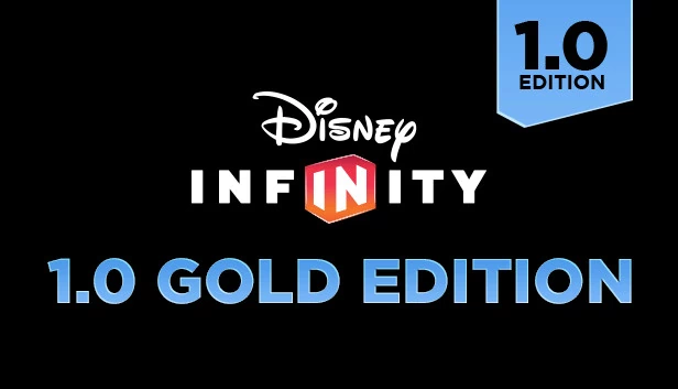 迪士尼无限 1.0：黄金版（Disney Infinity 1.0: Gold Edition） 游戏封面