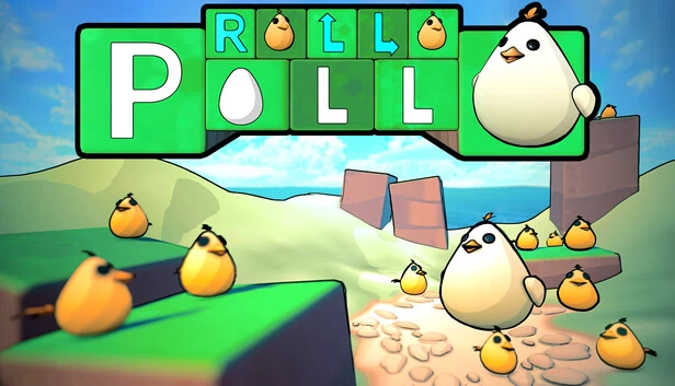翻滚吧,小鸡(Rollo Pollo) 游戏封面
