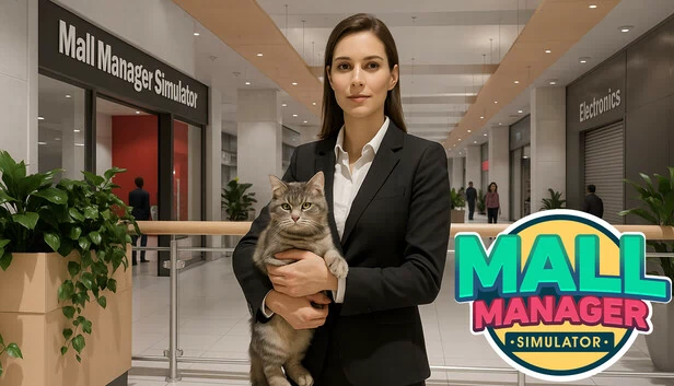 商场经理模拟器（MALL MANAGER SIMULATOR） 游戏封面