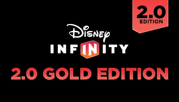 迪士尼无限 2.0:黄金版(Disney Infinity 2.0: Gold Edition) 游戏封面