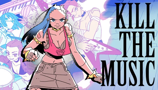杀死音乐（Kill The Music） 游戏封面