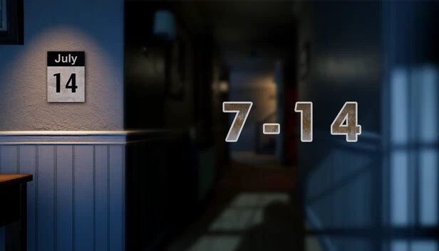 7月14日（July 14th） 游戏封面