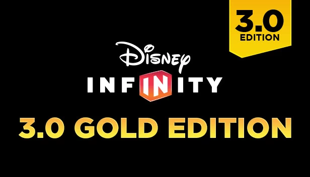 迪士尼无限世界 3.0:黄金版(Disney Infinity 3.0: Gold Edition) 游戏封面