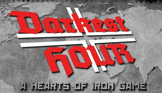 黑暗时刻：钢铁雄心游戏（Darkest Hour: A Hearts of Iron Game） 游戏封面