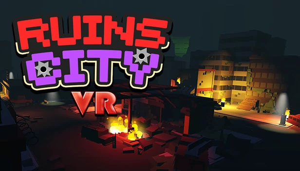 废墟城市_VR（RuinsCity_VR） 游戏封面