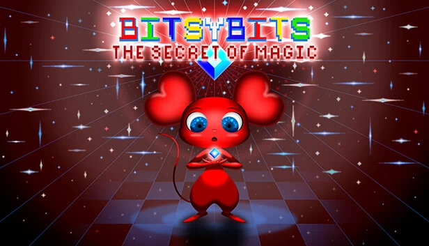 Bitsy Bits：魔法的秘密（Bitsy Bits: The Secret of Magic） 游戏封面