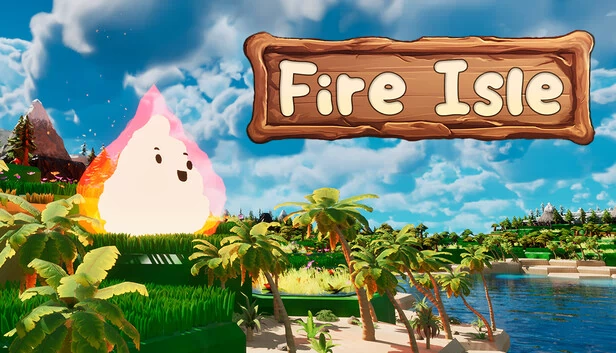 火焰岛（Fire Isle） 游戏封面