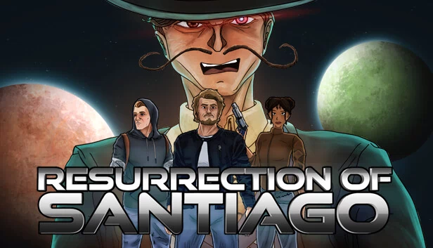 圣地亚哥复活(Resurrection of Santiago) 游戏封面
