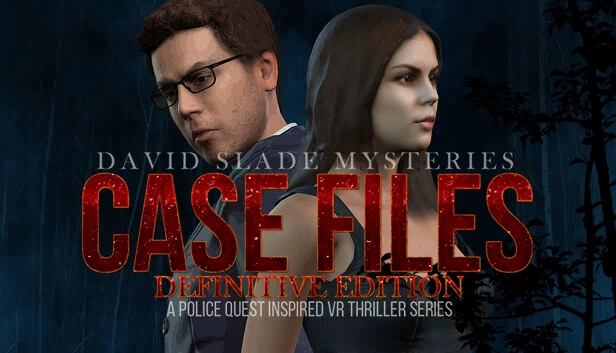 大卫·斯莱德之谜：案件档案（David Slade Mysteries: Case Files） 游戏封面