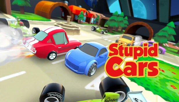 愚蠢赛车（Stupid Cars） 游戏封面