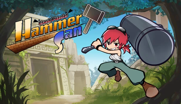崩溃拼图:锤子先生(Crash Puzzle Hammer-San) 游戏封面
