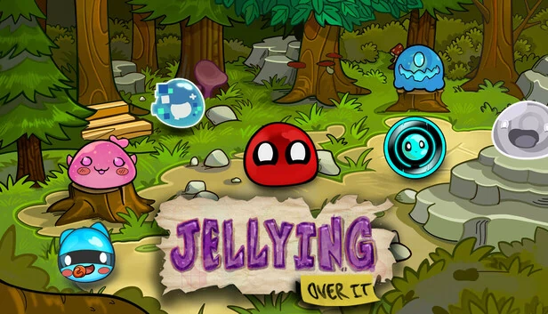 果冻狂欢（Jellying Over It） 游戏封面