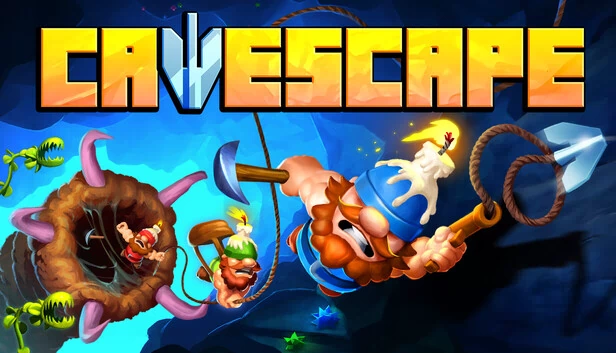 洞穴探险（Cavescape） 游戏封面