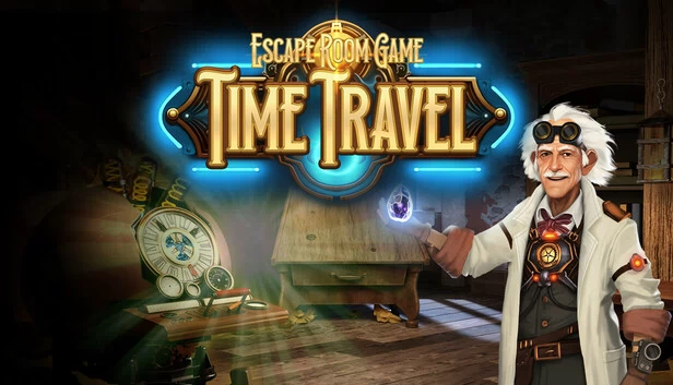时空穿越：密室逃脱游戏（Time Travel: Escape Room Game） 游戏封面
