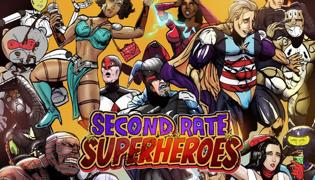 二流超级英雄（Second Rate Superheroes） 游戏封面