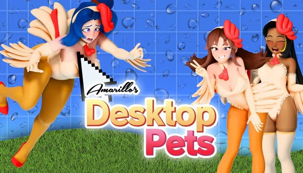 Amarillo的桌面宠物（Amarillo's Desktop Pets） 游戏封面