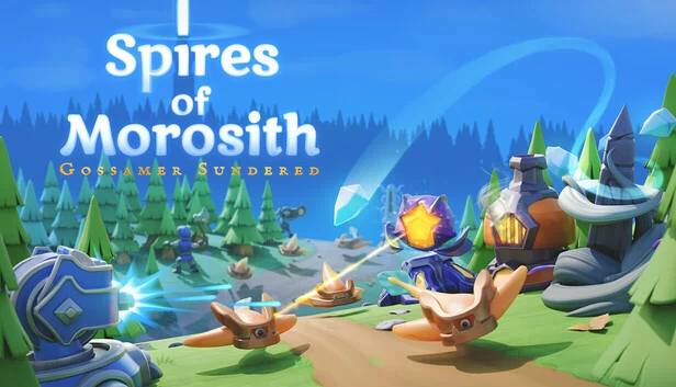 莫罗西斯尖塔：破碎的蛛丝（Spires of Morosith: Gossamer Sundered） 游戏封面