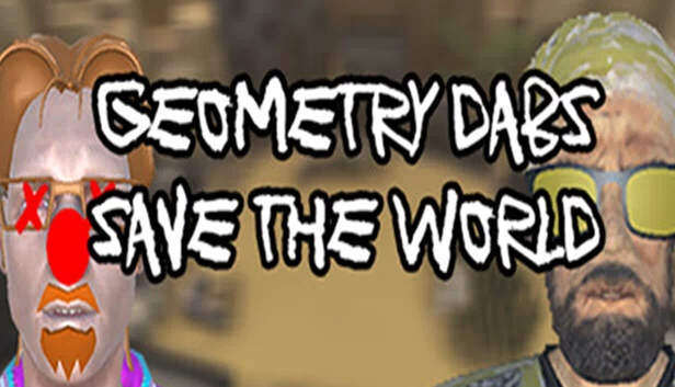 几何冲刺：拯救世界（Geometry Dabs - Save the World） 游戏封面