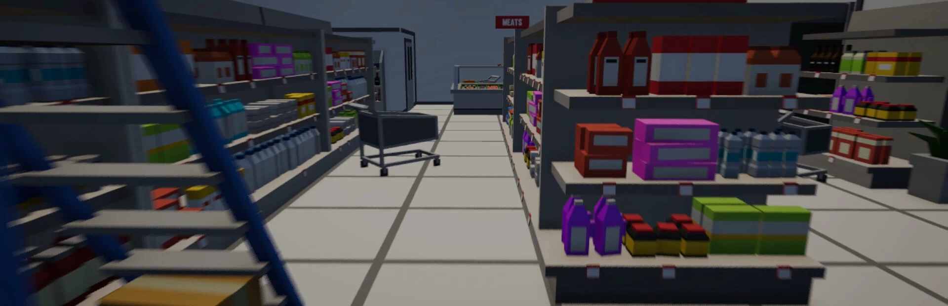 噩梦市场（Nightmares Market） 游戏封面
