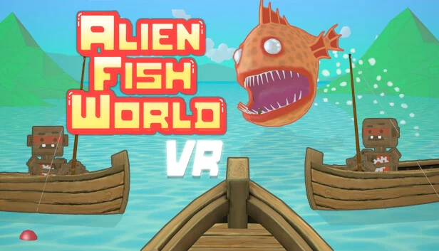 外星鱼世界 VR（Alien Fish World VR） 游戏封面